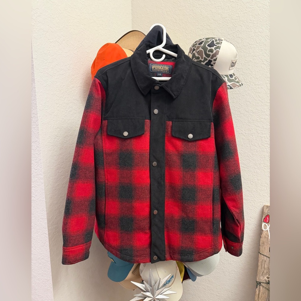 PENDLETON MEN'S TIMBERLINE SHIRT JACKET